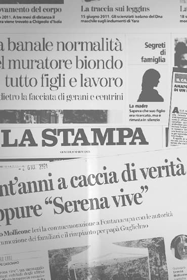 copertina Cronache di un reato