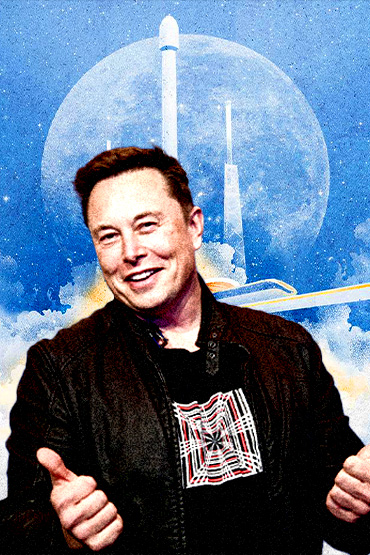 copertina Essere Elon Musk