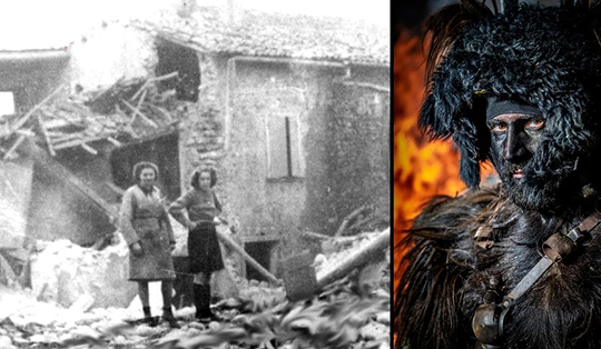copertina 1944: il borgo bombardato per un film