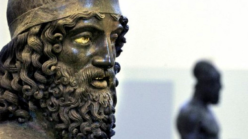 copertina Cinquant'anni di Bronzi di Riace