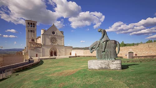 copertina Camminanti: turismo sulle vie di san Francesco
