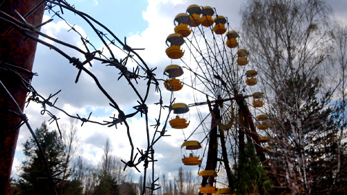 copertina I fantasmi di Chernobyl