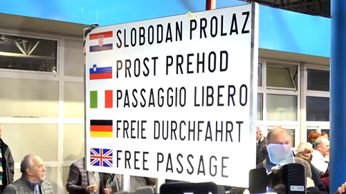 copertina Croazia in Schengen: nuove frontiere