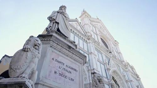 copertina Il mondo di Dante