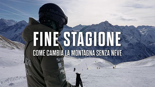 copertina Fine stagione. Come cambia la montagna senza neve