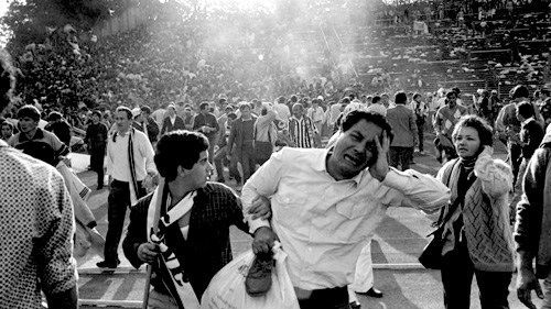 copertina Heysel, la notte del calcio