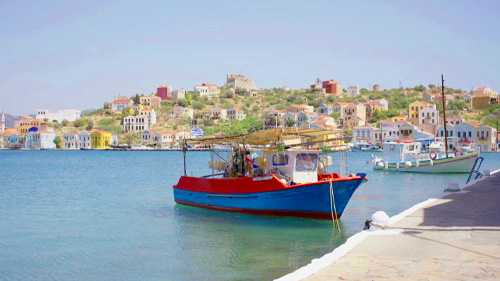 copertina Kastellorizo, l’isola di “Mediterraneo”