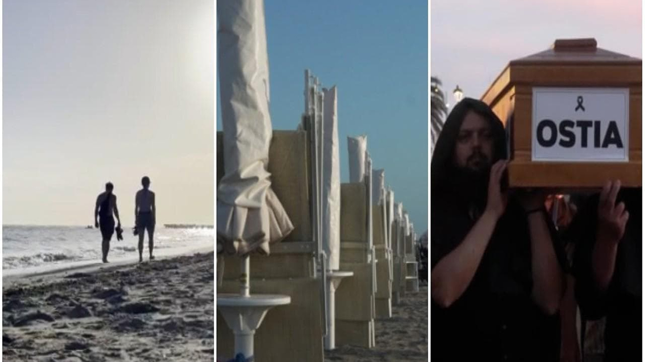 copertina Ostia, un'estate al bivio
