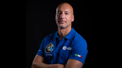 copertina Luca Parmitano: il climate change visto dallo spazio
