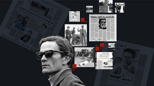 copertina Pasolini, l'ultima notte