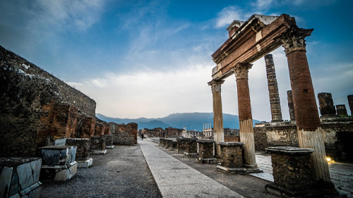 copertina Restart Pompei: storie dal sottosuolo