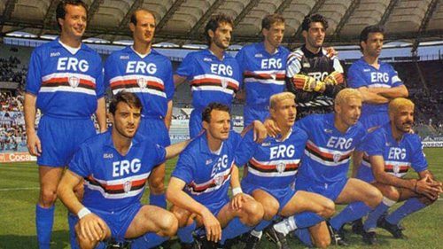 copertina Sampdoria '91, l'ultimo miracolo