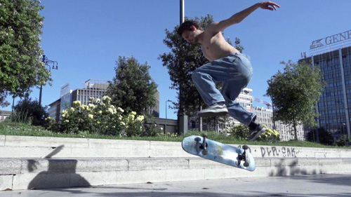 copertina Not a crime: storia dello skate in Italia