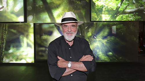 copertina Testimoni - Michelangelo Pistoletto: inventare il futuro
