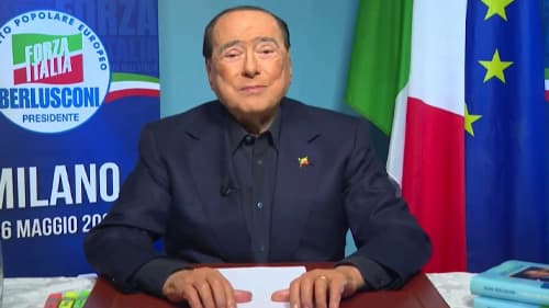 copertina Berlusconi, l'ultimo saluto